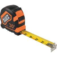 Magnetic Double Hook Tape Measure, 30', 1/16" Graduations - Klein Tools 9230
