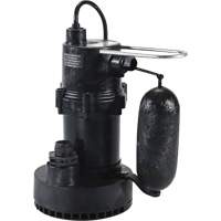 5.5 Series Sump Pump, 35 GPM, 115 V, 3.5 A, 1/4 HP - Little Giant Pump Company 505702