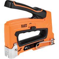 Agrafeuse pour c&acirc;blage libre, Agrafes 5/16"/1/4"/11/32" - Klein Tools 450-100