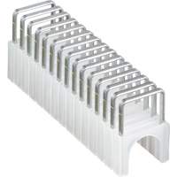 Insulated Staples, 27 Gauge, 1/4" Wide Crown, 11/16" Long - Klein Tools 450-001