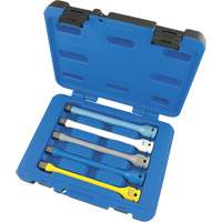 JTLE-5S Jeu de rallonges limiteurs de couple pour cl&eacute; &agrave; chocs, Prise 1/2", Couple de 65 lb-pi/80 lb-pi/100 lb-pi/120 lb-pi/140 lb-pi, Multiple - JET 682961