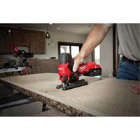 Scie sauteuse &agrave; prise cylindrique M18 Fuel (outil seulement), 18 V, Lithium-ion, 0-3500 coups/min - Milwaukee 2737B-20