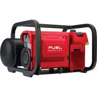 Compresseur compact et silencieux M18 Fuel, &eacute;lectrique, 2 gal. (2,4 gal. US), 135 PSI, 18/1 V - Milwaukee 2840-20