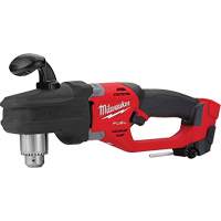 Perceuse &agrave; angle droit M18 Fuel Hole Hawg (outil seulement), 18 V, Mandrin 1/2", Lithium-ion - Milwaukee 2807-20