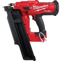 M18 Fuel 21 Degree Nailer (Tool Only), 18 V, Lithium-Ion - Milwaukee 2744-20