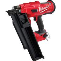 M18 Fuel 21 Degree Nailer (Tool Only), 18 V, Lithium-Ion - Milwaukee 2744-20