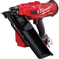 M18 Fuel 30 Degree Nailer (Tool Only), 18 V, Lithium-Ion - Milwaukee 2745-20
