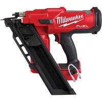 M18 Fuel 30 Degree Nailer (Tool Only), 18 V, Lithium-Ion - Milwaukee 2745-20