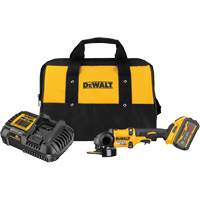 FlexVolt&reg; Max Brushless Grinder with Kickback Brake Kit, 4-1/2" - 6" Wheel, 60 V - DEWALT DCG418X1