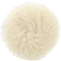 Tampon de polissage Finesse-it Knit II, 3" dia., Laine - 3M AB85084