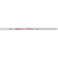 Lames pour scie &agrave; m&eacute;taux Bi-Metaloy, Bim&eacute;tal, 10" lo, 24 dents par pouce - Nicholson By Crescent 62830N-02