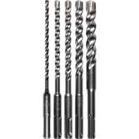 Jeu de m&egrave;ches &agrave; trois tranchants SDS-Plus, 5 morceaux, Carbure - Makita B-61298