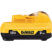 Power Tool Battery, Lithium-Ion, 12 V, 2 A - DEWALT DCB122