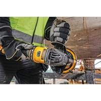 Ensemble de meuleuse sans balai FlexVolt avec frein antirecul, Roue de 4-1/2" - 6", 60 V - DEWALT DCG418X2