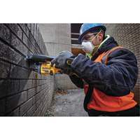 Ensemble de meuleuse sans balai FlexVolt avec frein antirecul, Roue de 4-1/2" - 6", 60 V - DEWALT DCG418X2