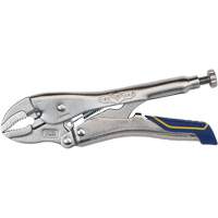 Vise-Grip<sup>®</sup> Fast Release™ 7WR Locking Pliers with Wire Cutter, 7" Length, Curved Jaw UAK287 | SCN Industrial