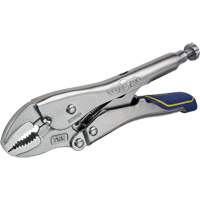 Vise-Grip<sup>®</sup> Fast Release™ 7WR Locking Pliers with Wire Cutter, 7" Length, Curved Jaw UAK287 | SCN Industrial