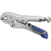 Vise-Grip<sup>®</sup> Fast Release™ 7WR Locking Pliers with Wire Cutter, 7" Length, Curved Jaw UAK287 | SCN Industrial