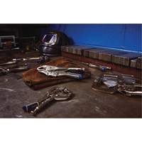 Vise-Grip<sup>®</sup> Fast Release™ 7WR Locking Pliers with Wire Cutter, 7" Length, Curved Jaw UAK287 | SCN Industrial