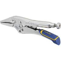 Pince-&eacute;tau avec coupe-fil Vise-Grip Fast Release 6LN, Longueur 6", Bec long - Irwin IRHT82583