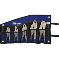 Jeu de pinces-&eacute;taux Vise-Grip Fast Release, 5 Morceaux - Irwin IRHT82593