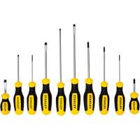 Jeu de tournevis, 10 mcx - Stanley Tools STHT60799