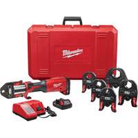 Ensemble d'outil de sertissage M18 Force Logic avec One-Key et m&acirc;choires CTS, 1/2" - 2", Motoris&eacute; - Milwaukee 2922-22