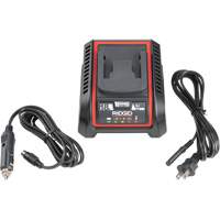 2.5 Ah & 5.0 Ah Battery Charger, 120 V, Lithium-Ion - Ridgid 64383