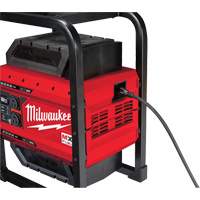 MX Fuel Carry-On Power Supply, 1800 W/3600 W, Lithium Ion, 20-4/5" H x 12" W x 15" D, 49.7 lbs. - Milwaukee MXF002-2XC