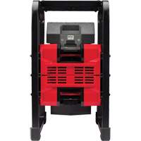 MX Fuel Carry-On Power Supply, 1800 W/3600 W, Lithium Ion, 20-4/5" H x 12" W x 15" D, 49.7 lbs. - Milwaukee MXF002-2XC