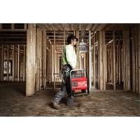 MX Fuel Carry-On Power Supply, 1800 W/3600 W, Lithium Ion, 20-4/5" H x 12" W x 15" D, 49.7 lbs. - Milwaukee MXF002-2XC