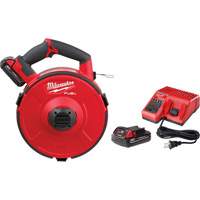 M18 Fuel Angler 120' Steel Pulling Fish Tape Kit - Milwaukee 2873A-22