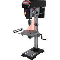 Perceuse &agrave; colonne &agrave; vitesse variable, 12", Mandrin 5/8", 3200 tr/min - King Canada KC-12HS-VS