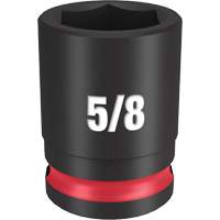 Shockwave Impact Duty Socket, Power, 5/8", 3/8" Drive, 6 Points - Milwaukee 49-66-6108
