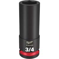 Douille Shockwave Impact Duty, Puissance, 3/4", Prise 1/2", 6 pans, Profond - Milwaukee 49-66-6226