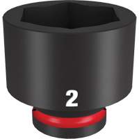 Douille Shockwave Impact Duty, Puissance, 2", Prise 3/4", 6 pans - Milwaukee 49-66-6323