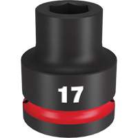 Douille Shockwave Impact Duty, Puissance, 17 mm, Prise 3/4", 6 pans - Milwaukee 49-66-6356