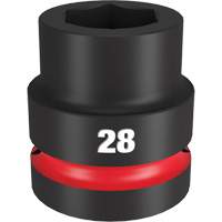 Douille Shockwave Impact Duty, Puissance, 28 mm, Prise 1", 6 pans - Milwaukee 49-66-6593