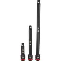 Shockwave Impact Duty Socket Extension Set, Impact, 3/8" Drive, 3"/6"/10" L - Milwaukee 49-66-6714