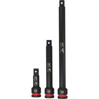 Shockwave Impact Duty Socket Extension Set, Impact, 1/2" Drive, 3"/6"/10" L - Milwaukee 49-66-6715