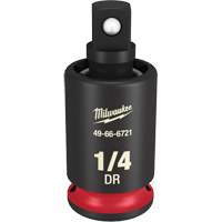 Joint &agrave; rotule pour outil Shockwave Impact Duty, Chocs, Prise 1/4", Douille 1/4" - Milwaukee 49-66-6721