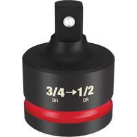 Rallonge pour douille Shockwave Impact Duty, Chocs, Prise 3/4", Douille 1/2", 2,2" lo - Milwaukee 49-66-6728