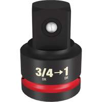 Rallonge pour douille Shockwave Impact Duty, Chocs, Prise 3/4", Douille 1", 2,48" lo - Milwaukee 49-66-6729