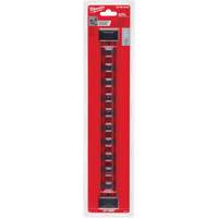 Rail &agrave; douille pour outil 1/4" - Milwaukee 49-66-6734