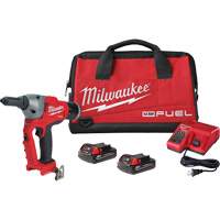M18 Fuel 1/4" Blind Rivet Tool with One-Key Kit - Milwaukee 2660-22CT