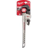 Pipe Wrench, 2" Jaw Capacity, 14" Long, Ergonomic Handle - Milwaukee 48-22-7214