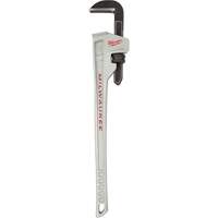Pipe Wrench, 5" Jaw Capacity, 36" Long, Ergonomic Handle - Milwaukee 48-22-7236