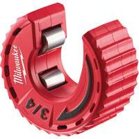 Coupe-tubes pour espaces restreints, Capacit&eacute; de 3/4" - Milwaukee 48-22-4261