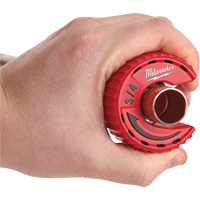 Coupe-tubes pour espaces restreints, Capacit&eacute; de 3/4" - Milwaukee 48-22-4261