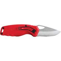 Compact Folding Knife, 2-1/2" Blade, Stainless Steel Blade, Metal Handle - Milwaukee 48-22-1521